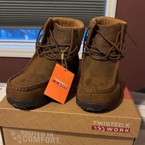 Twisted X Men's Brown Work Boots